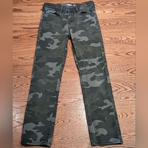 Boys Old Navy Karate Slim Camouflage Jeans